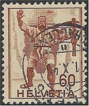 Switzerland # 271 1941 Used