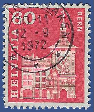 Switzerland # 391 1960 Used