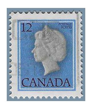 Canada # 713 1977 Used