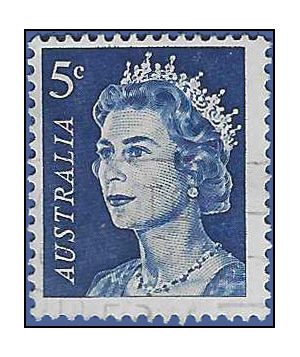Australia # 399 1967 Used