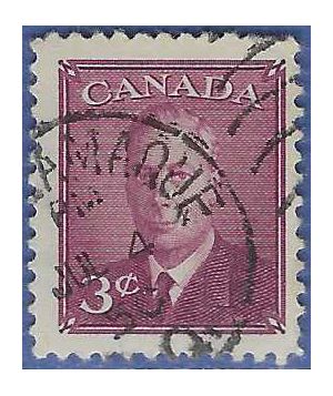 Canada # 291 1950 Used