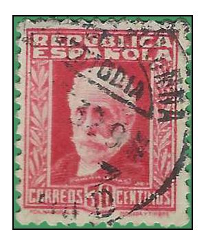 Spain # 521a 1931 Used