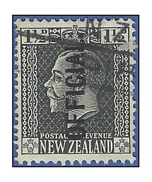 New Zealand #O 43 1916 Used