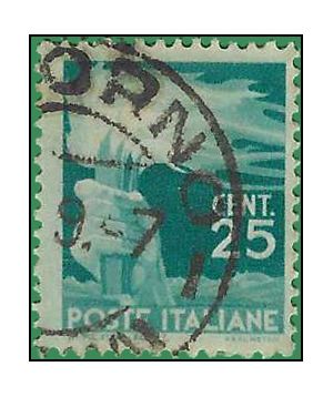 Italy # 464a 1946 Used