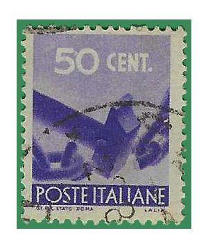 Italy # 465a 1946 Used
