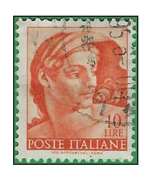 Italy # 815 1961 Used