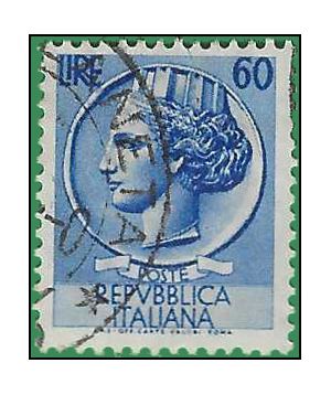 Italy # 998L 1968 Used