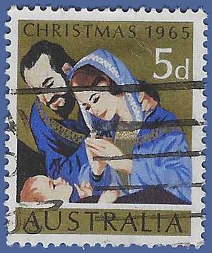 Australia # 393 1965 Used