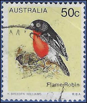 Australia # 718 1979 Used Crease