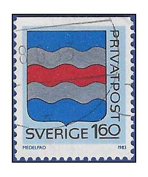 Sweden #1457 1983 Used