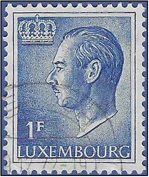 Luxembourg # 420 1965 Used