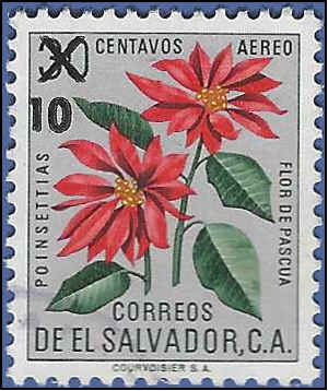 El Salvador # C196 1963 Used
