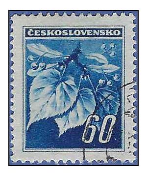 Czechoslovakia # 259 1945 Used