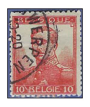 Belgium #  95 1912  Used