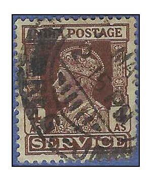 India #O111 1939 Used