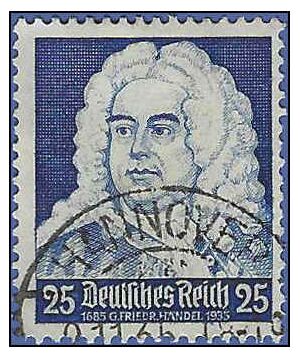 Germany # 458 1935 Used