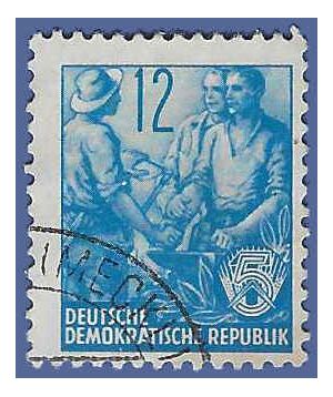 Germany DDR # 160 1953 CTO