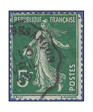 France # 159 1907 Used