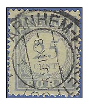 Netherlands #J 59 1913 Used