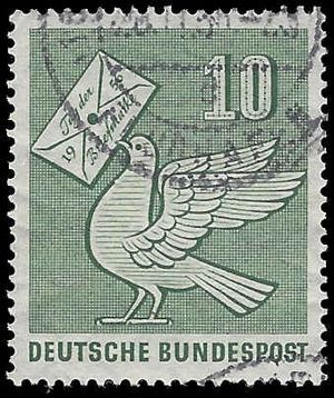 Germany # 752 1956 Used