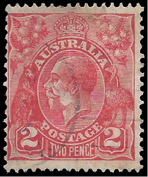 Australia # 116 1931 Used