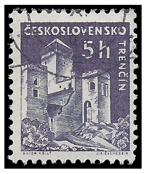 Czechoslovakia # 970 1960 Used