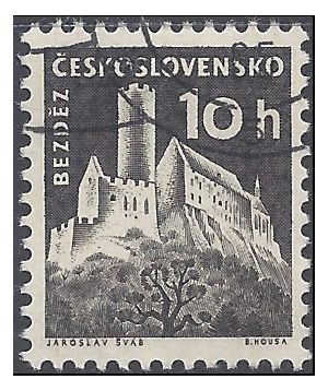 Czechoslovakia # 971 1960 Used