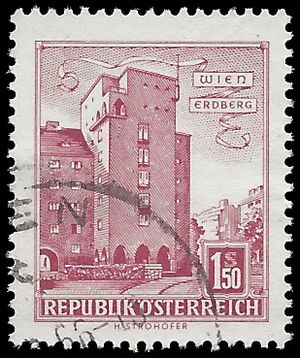 Austria # 623 1958 Used