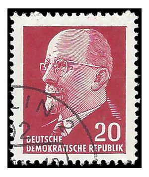 Germany DDR # 585 1961 CTO LH