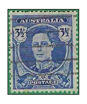 Australia # 195 1942 Used