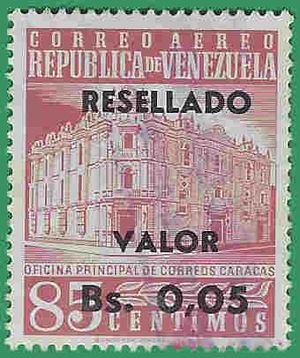 Venezuela #C 859 1965 Used