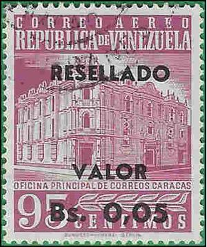 Venezuela #C 861 1965 Used