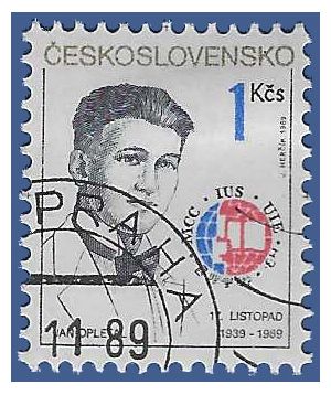 Czechoslovakia #2765 1989 CTO H