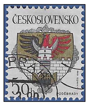 Czechoslovakia #2786 1990 CTO H