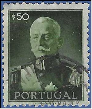 Portugal # 653 1945 Used