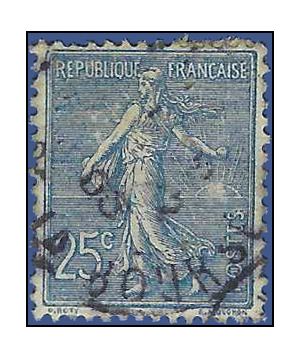 France # 141 1903 Used Thin
