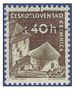 Czechoslovakia # 974 1960 CTO