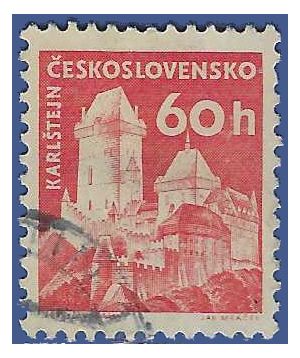 Czechoslovakia # 975 1960 Used