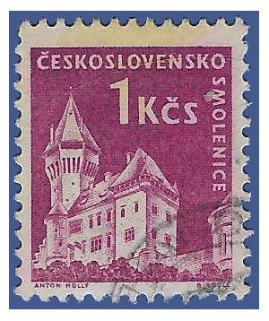 Czechoslovakia # 976 1960 Used Stain