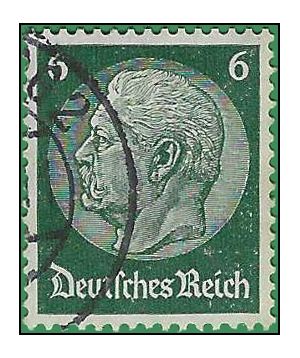 Germany # 403 1933 Used