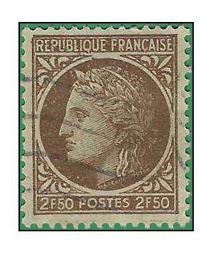 France # 538 1946 Used