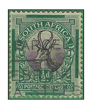 South Africa #  45a 1936 Used