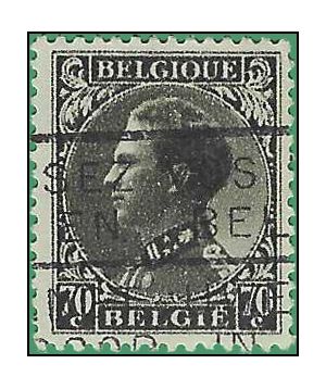 Belgium # 262 1935  Used