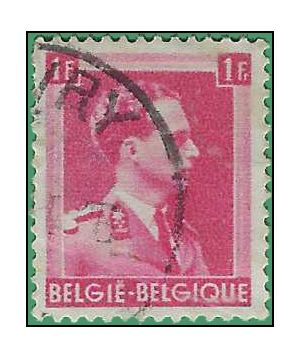 Belgium # 311 1941 Used