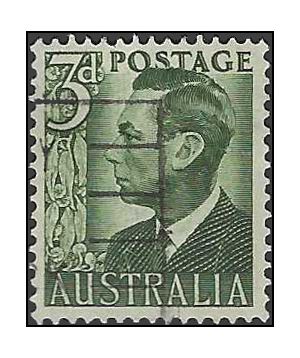 Australia # 233 1951 Used