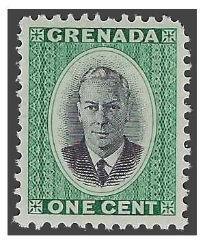 Grenada # 152 1951 Mint NH Minor Toning on Gum