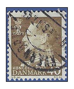 Denmark # 417 1965 Used