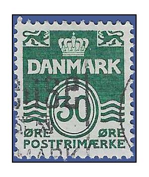 Denmark # 437 1967 Used