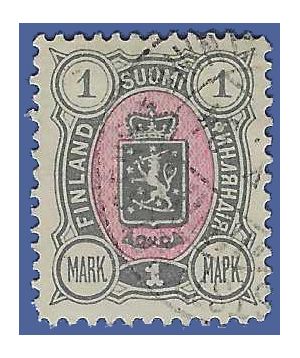 Finland #  43 1892 Used
