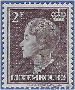 Luxembourg # 257 1948 Used